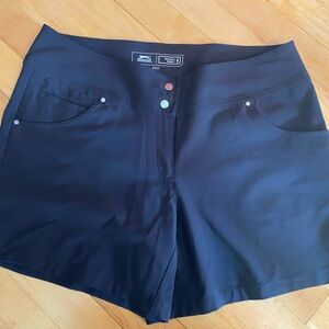 Slazenger Golf Shorts Black